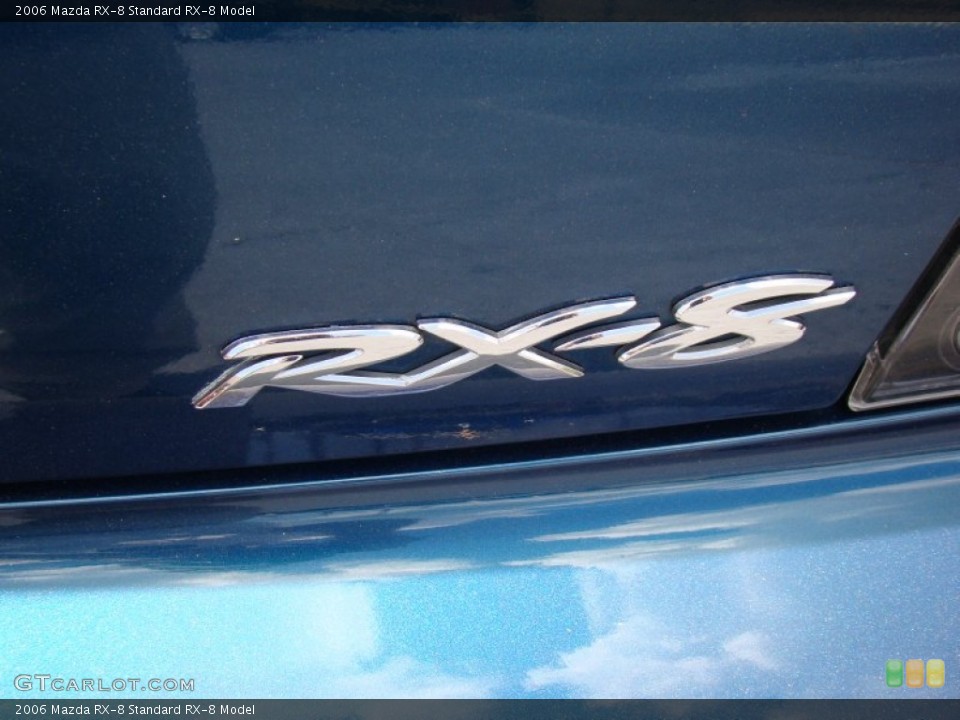 2006 Mazda RX-8 Badges and Logos