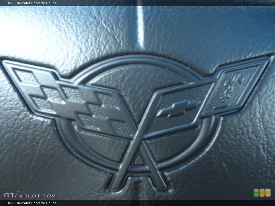 2004 Chevrolet Corvette Custom Badge and Logo Photo #65599679