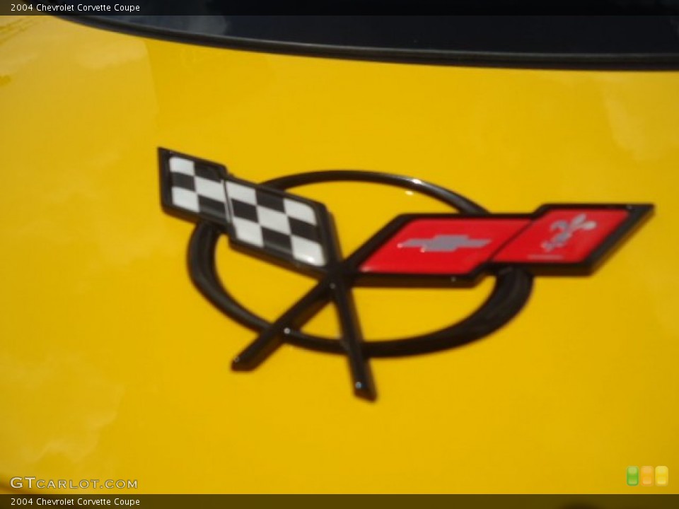 2004 Chevrolet Corvette Custom Badge and Logo Photo #65599787