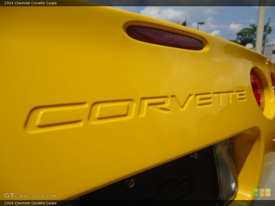 2004 Chevrolet Corvette Custom Badge and Logo Photo #65599796