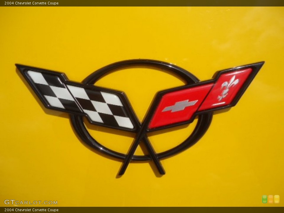 2004 Chevrolet Corvette Custom Badge and Logo Photo #65599886