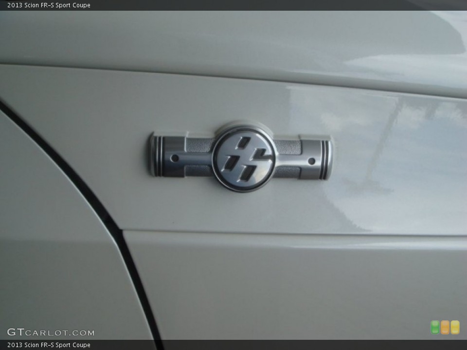2013 Scion FR-S Custom Badge and Logo Photo #65601607