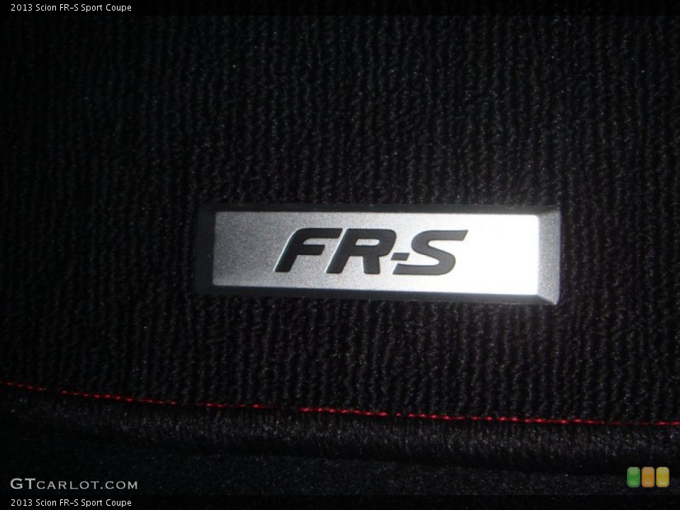 2013 Scion FR-S Custom Badge and Logo Photo #65601691