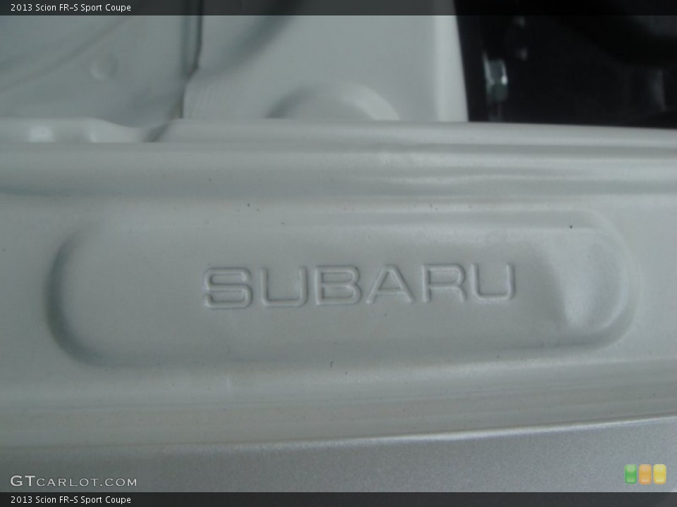 2013 Scion FR-S Custom Badge and Logo Photo #65601722