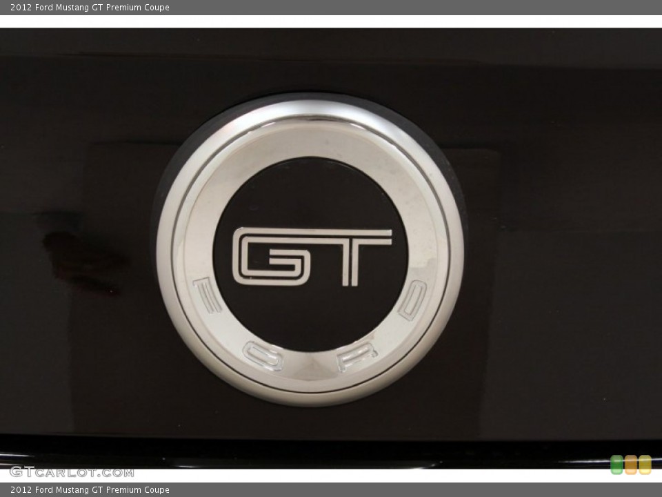 2012 Ford Mustang Custom Badge and Logo Photo #65606795