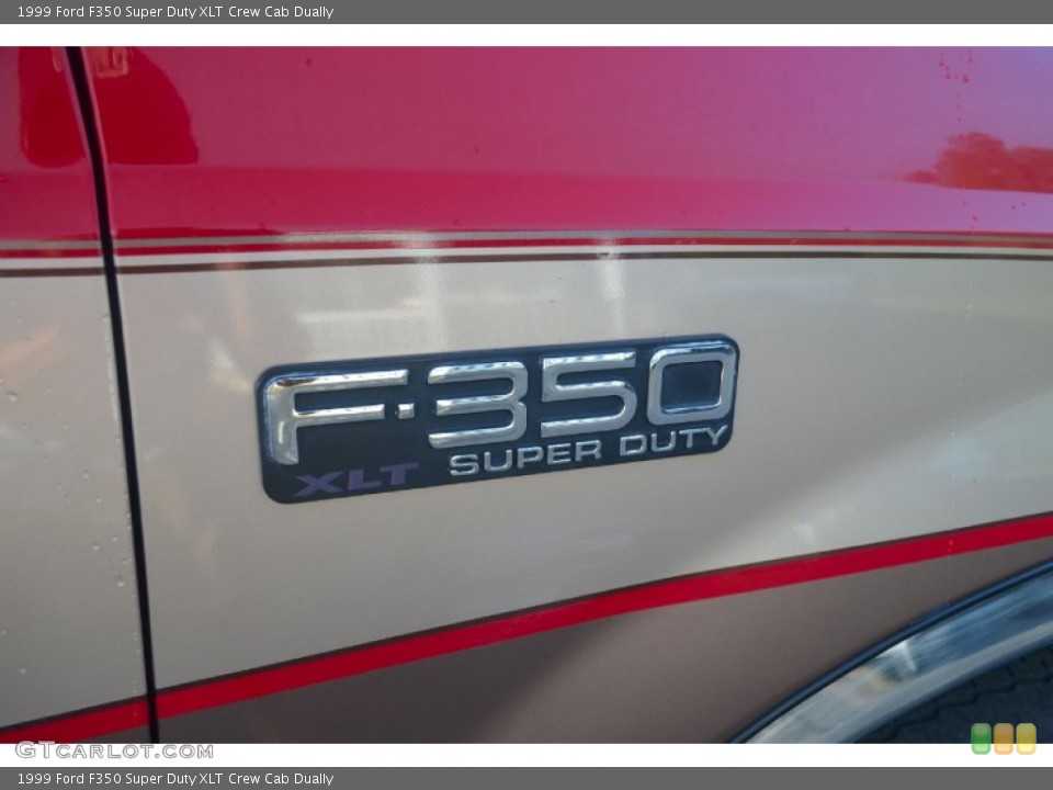 1999 Ford F350 Super Duty Custom Badge and Logo Photo #65613630