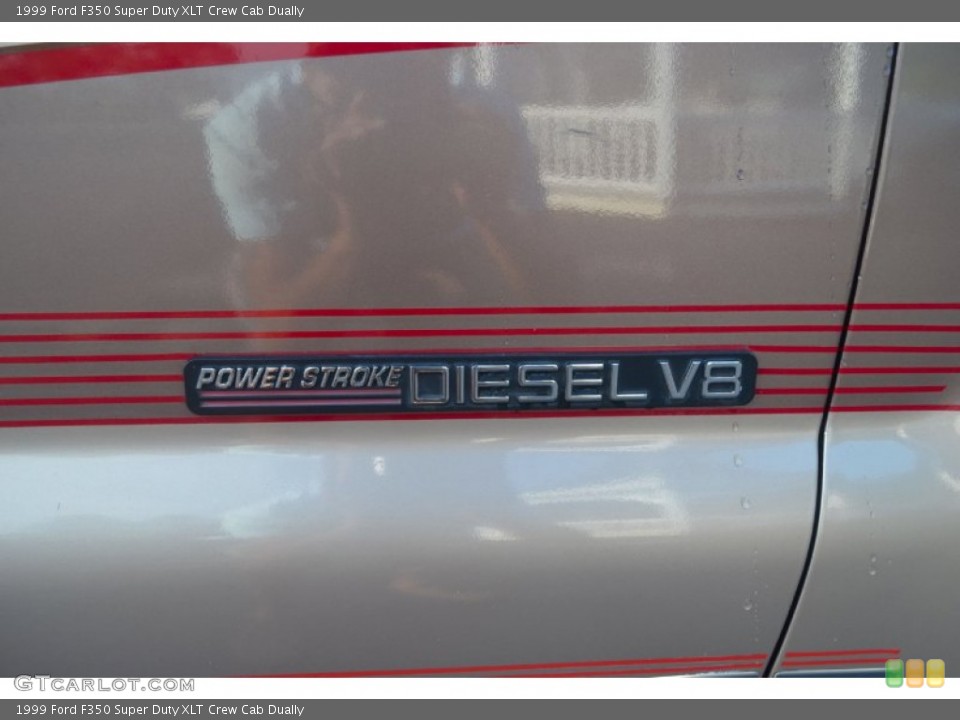1999 Ford F350 Super Duty Custom Badge and Logo Photo #65613639