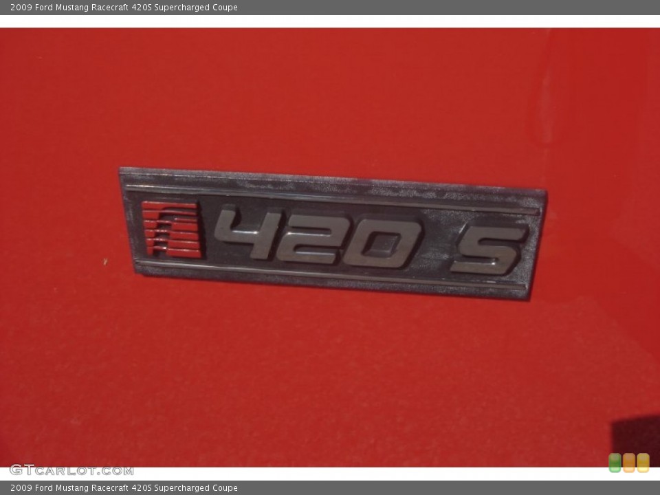 2009 Ford Mustang Custom Badge and Logo Photo #65665822