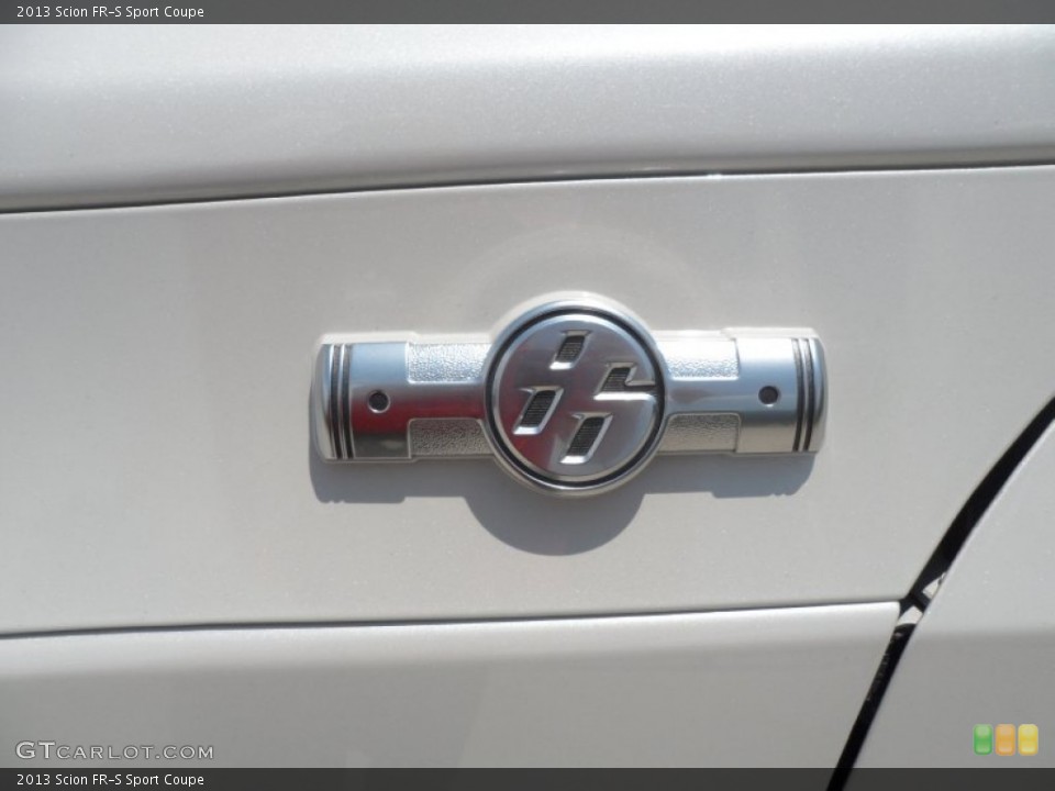 2013 Scion FR-S Custom Badge and Logo Photo #65673499