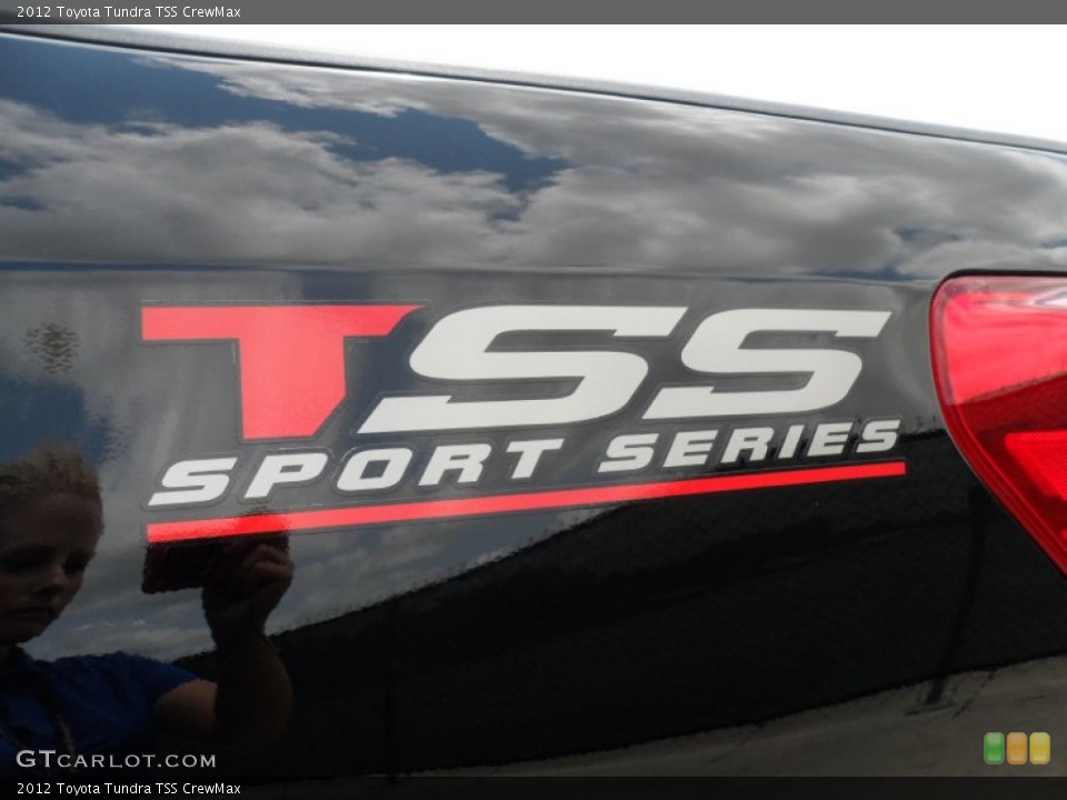 2012 Toyota Tundra Custom Badge and Logo Photo #65673733