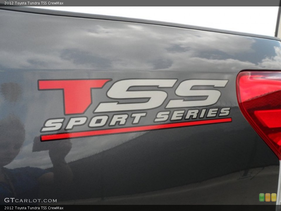 2012 Toyota Tundra Custom Badge and Logo Photo #65673940