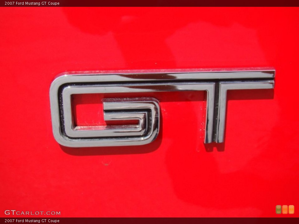 2007 Ford Mustang Custom Badge and Logo Photo #65707304
