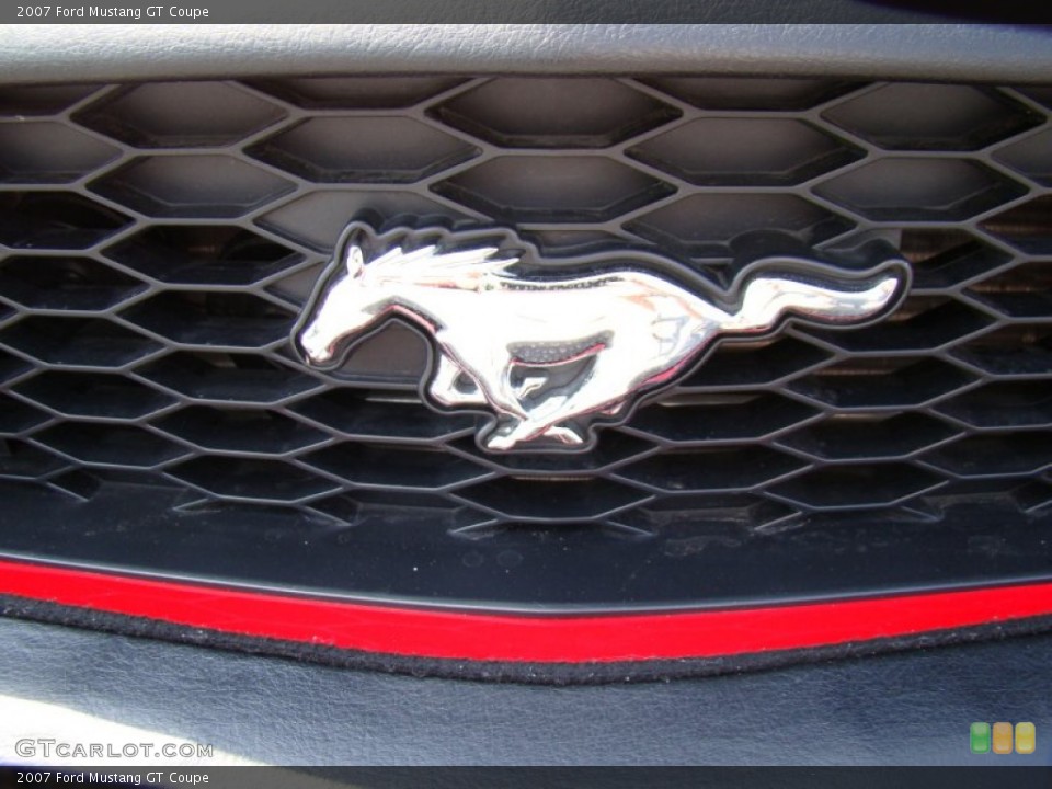 2007 Ford Mustang Badges and Logos