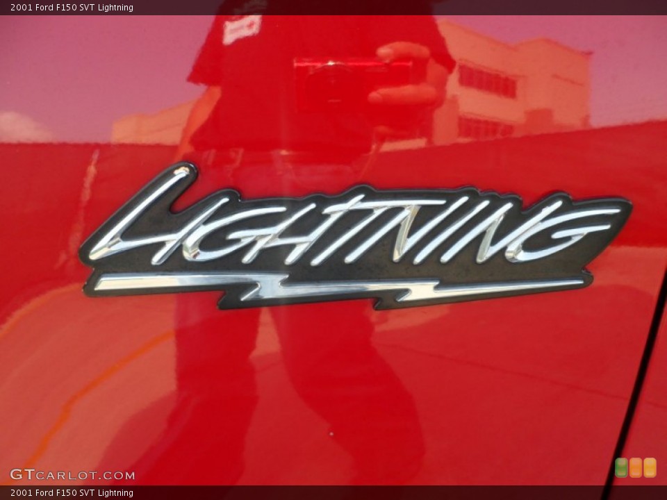 2001 Ford F150 Custom Badge and Logo Photo #65723357