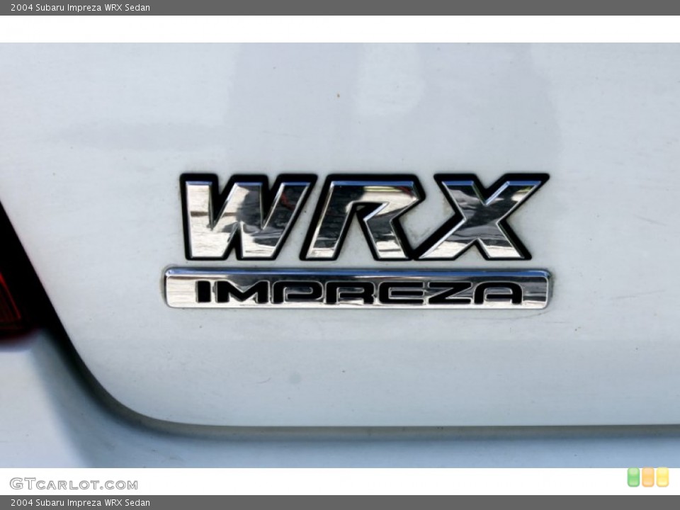 2004 Subaru Impreza Custom Badge and Logo Photo #65748214
