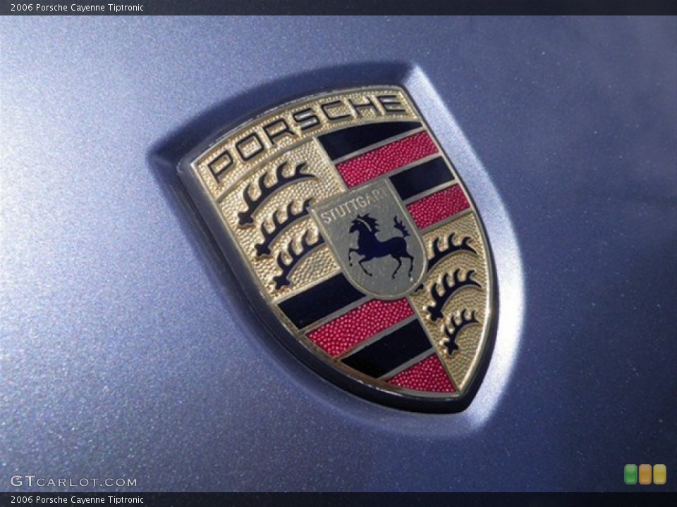 2006 Porsche Cayenne Custom Badge and Logo Photo #65761759