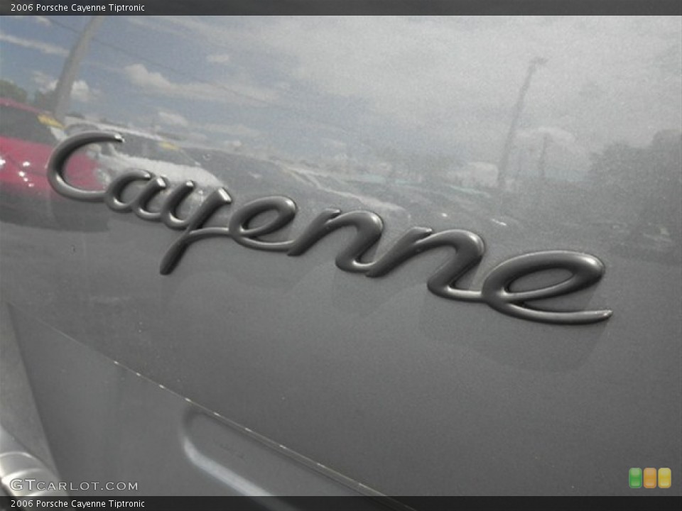2006 Porsche Cayenne Custom Badge and Logo Photo #65761765