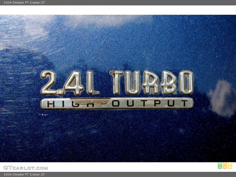 2004 Chrysler PT Cruiser Custom Badge and Logo Photo #65771206