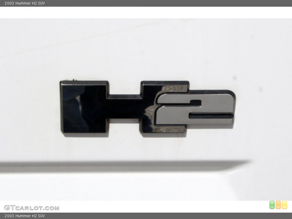 2003 Hummer H2 Custom Badge and Logo Photo #65771677