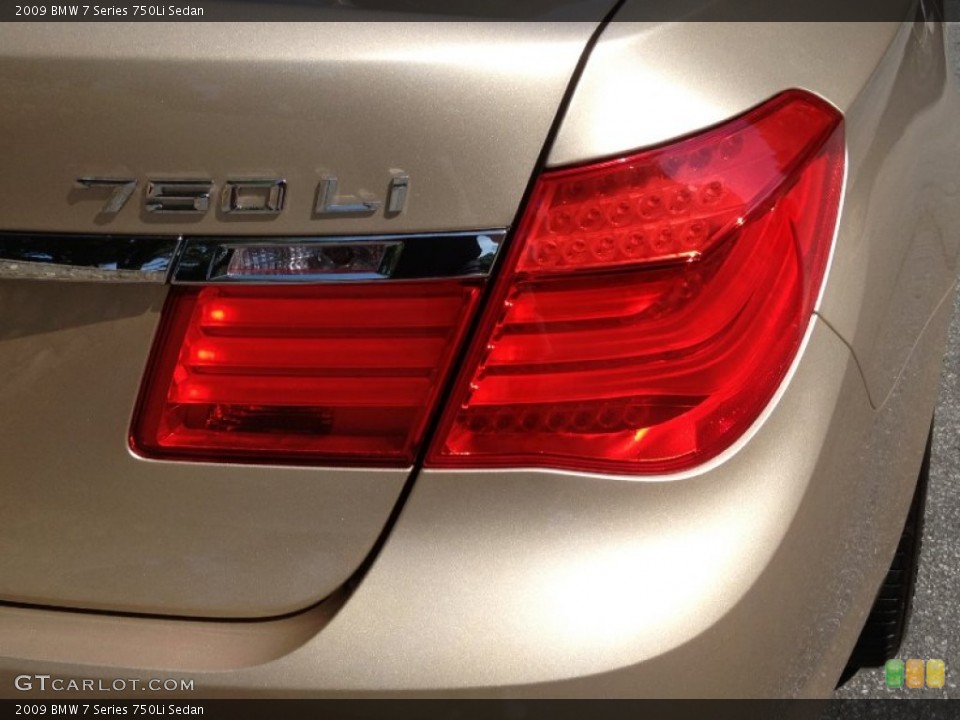 2009 BMW 7 Series Custom Badge and Logo Photo #65773822