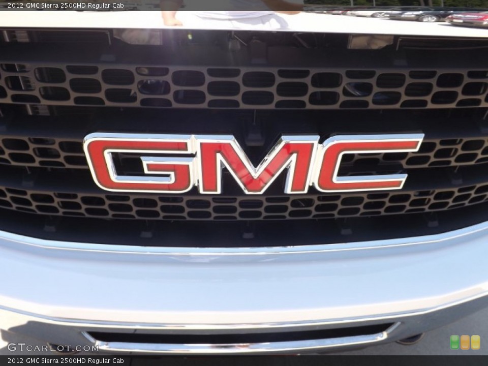 2012 GMC Sierra 2500HD Custom Badge and Logo Photo #65785666
