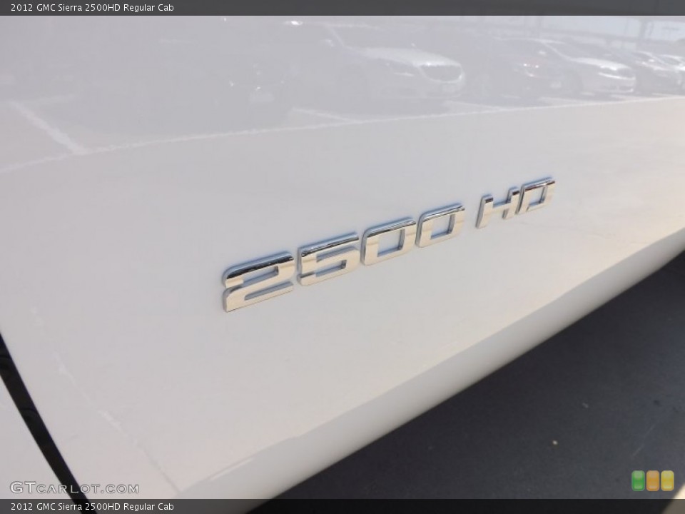 2012 GMC Sierra 2500HD Custom Badge and Logo Photo #65785682