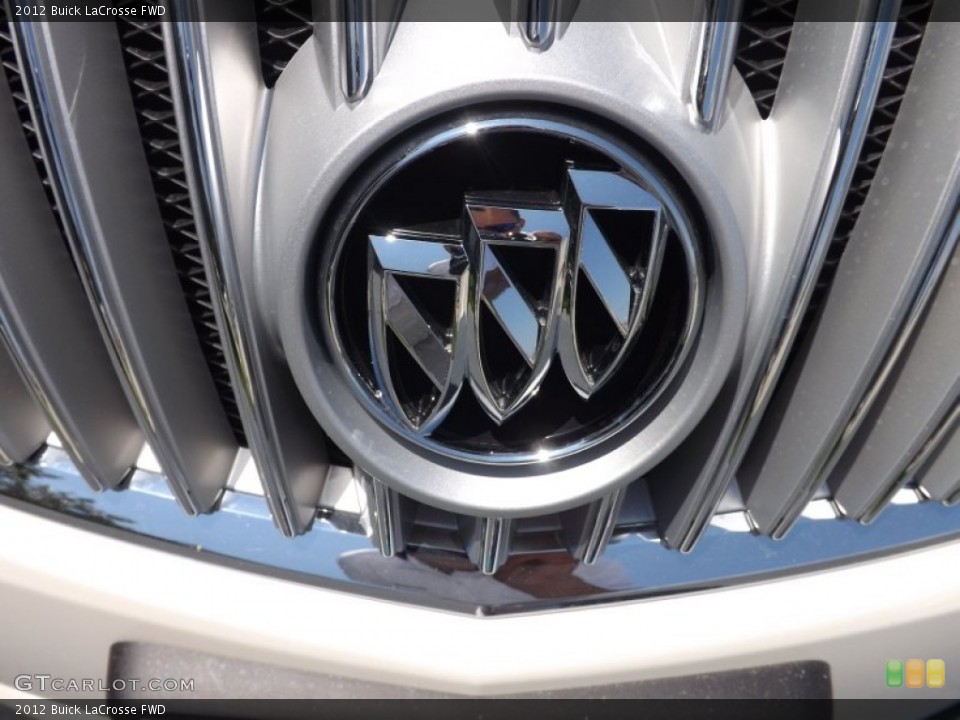 2012 Buick LaCrosse Custom Badge and Logo Photo #65786975