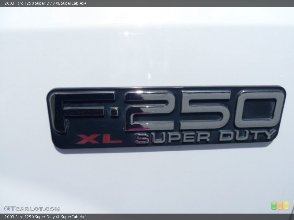 2003 Ford F250 Super Duty Custom Badge and Logo Photo #65793926