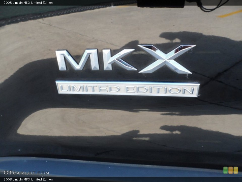 2008 Lincoln MKX Badges and Logos