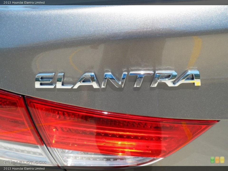 2013 Hyundai Elantra Custom Badge and Logo Photo #65800409