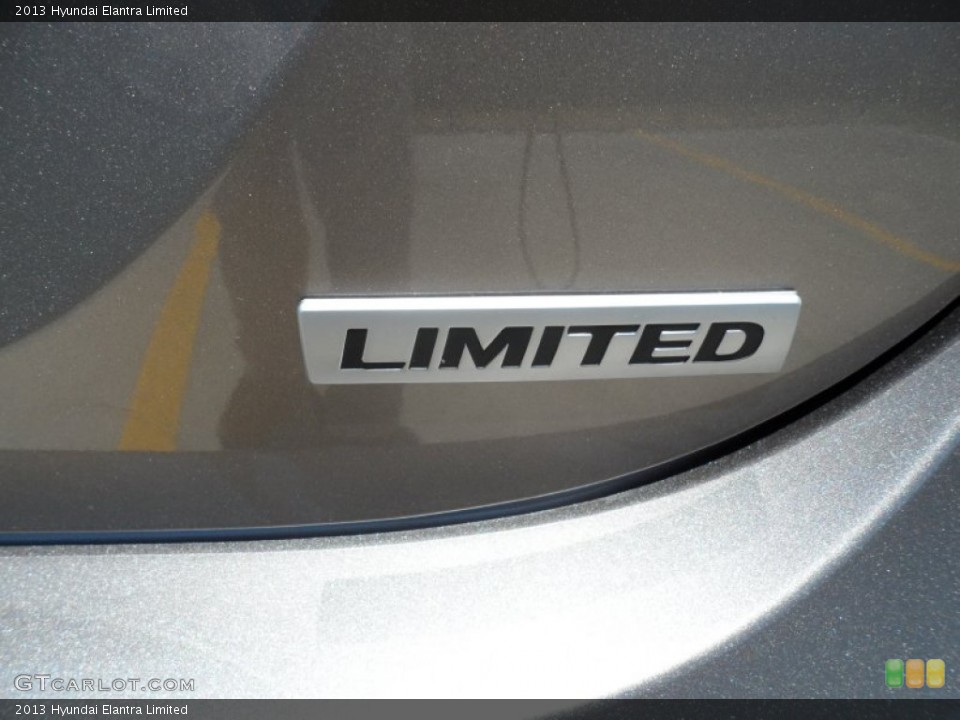 2013 Hyundai Elantra Custom Badge and Logo Photo #65800421