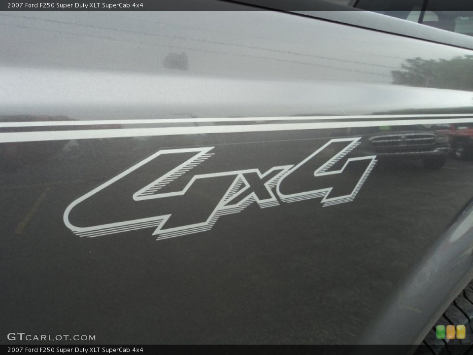 2007 Ford F250 Super Duty Custom Badge and Logo Photo #65836991
