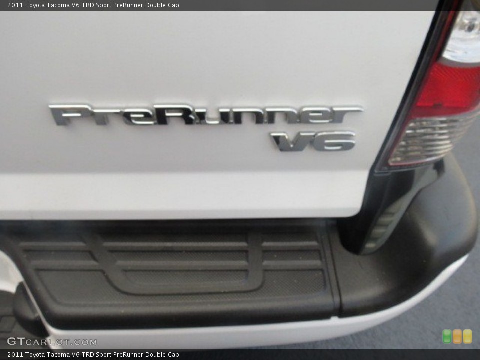 2011 Toyota Tacoma Custom Badge and Logo Photo #65859291