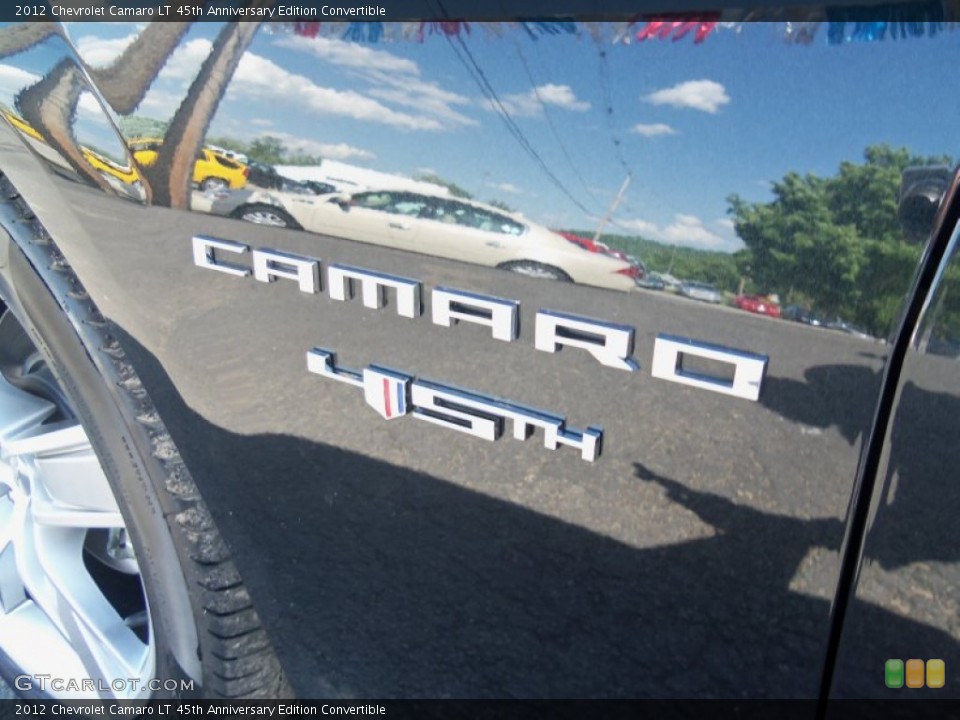 2012 Chevrolet Camaro Custom Badge and Logo Photo #65863101