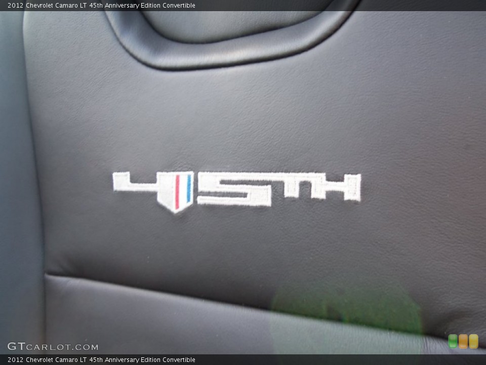 2012 Chevrolet Camaro Custom Badge and Logo Photo #65863212