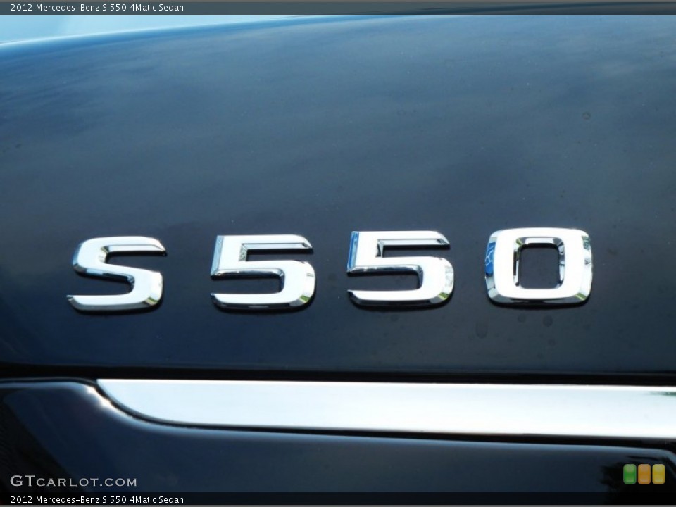 2012 Mercedes-Benz S Custom Badge and Logo Photo #65866362