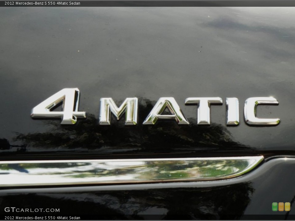 2012 Mercedes-Benz S Custom Badge and Logo Photo #65866371