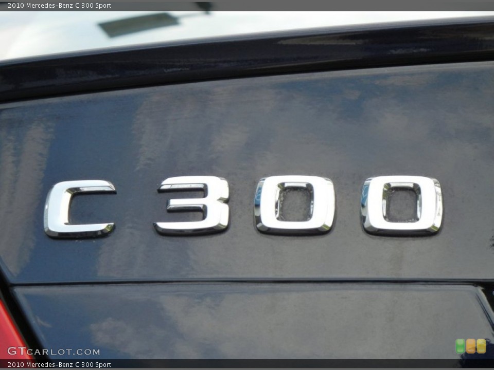 2010 Mercedes-Benz C Custom Badge and Logo Photo #65866665