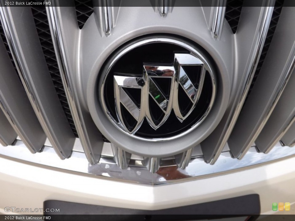 2012 Buick LaCrosse Custom Badge and Logo Photo #65881269
