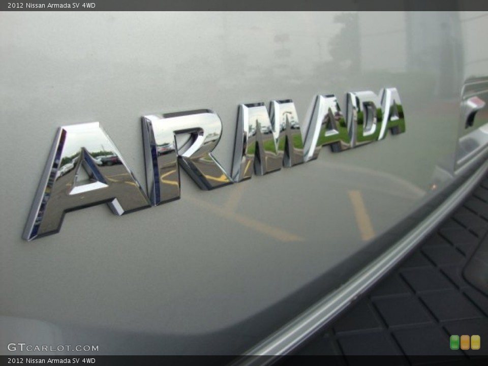 2012 Nissan Armada Badges and Logos