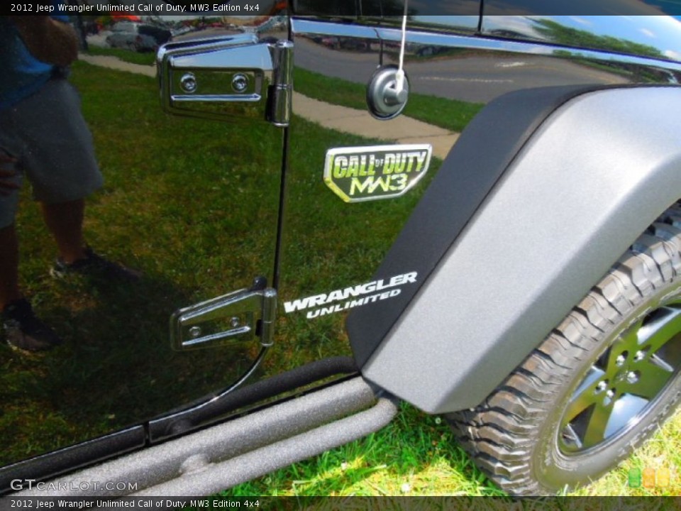 2012 Jeep Wrangler Unlimited Custom Badge and Logo Photo #65891793