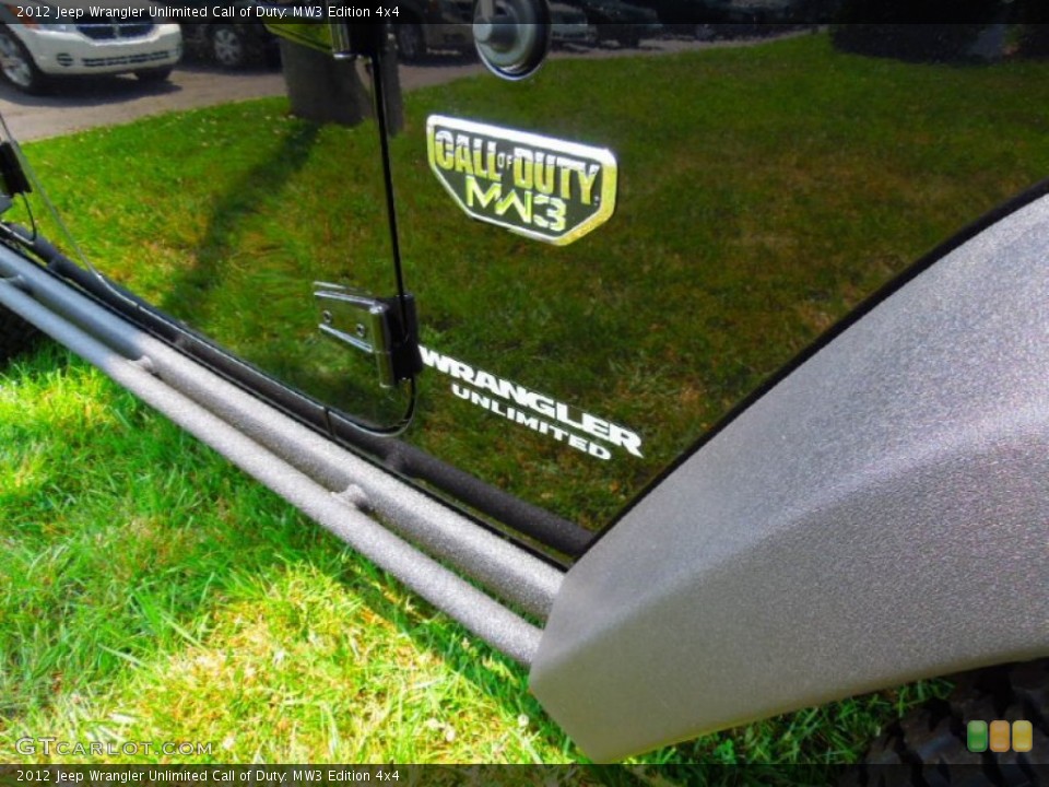 2012 Jeep Wrangler Unlimited Custom Badge and Logo Photo #65891811