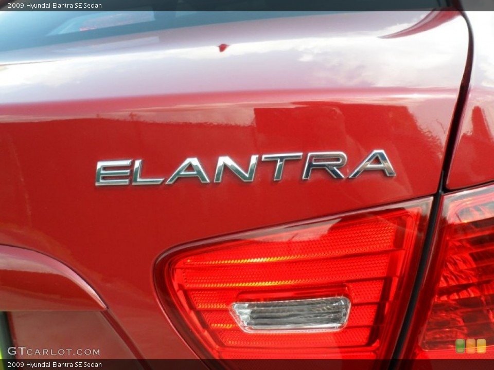 2009 Hyundai Elantra Custom Badge and Logo Photo #65898418