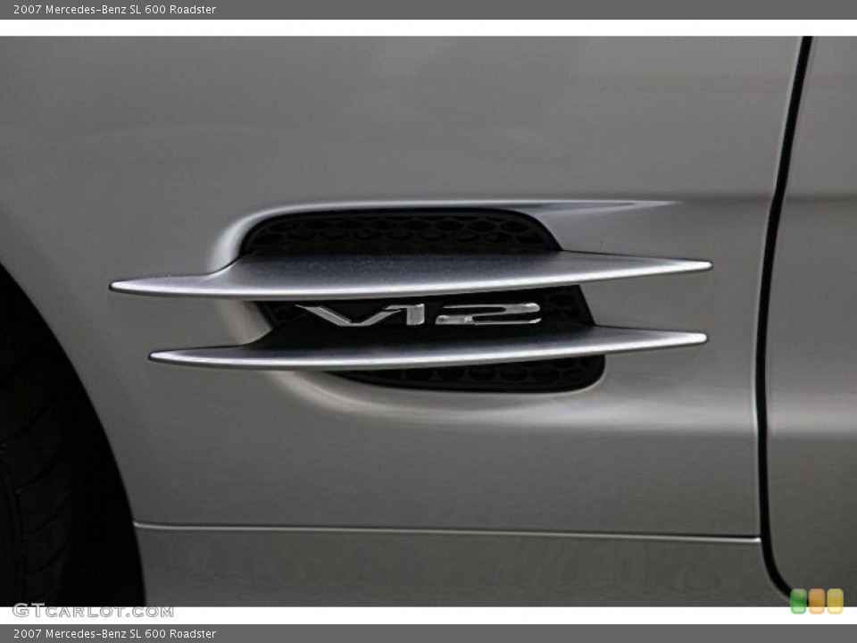 2007 Mercedes-Benz SL Custom Badge and Logo Photo #65914477