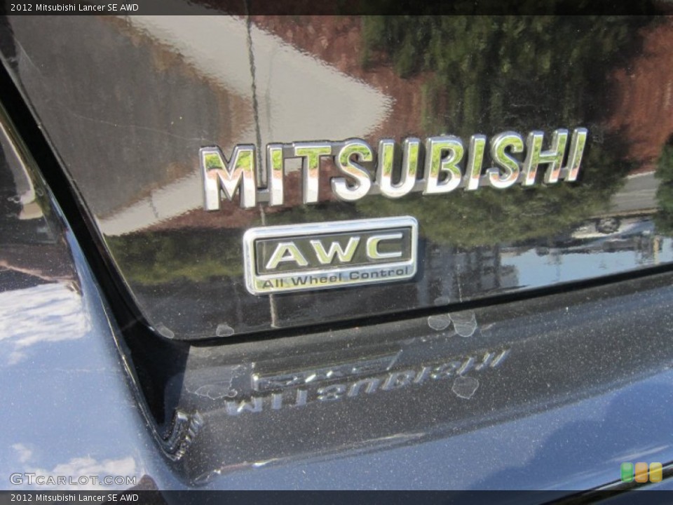 2012 Mitsubishi Lancer Custom Badge and Logo Photo #65931869