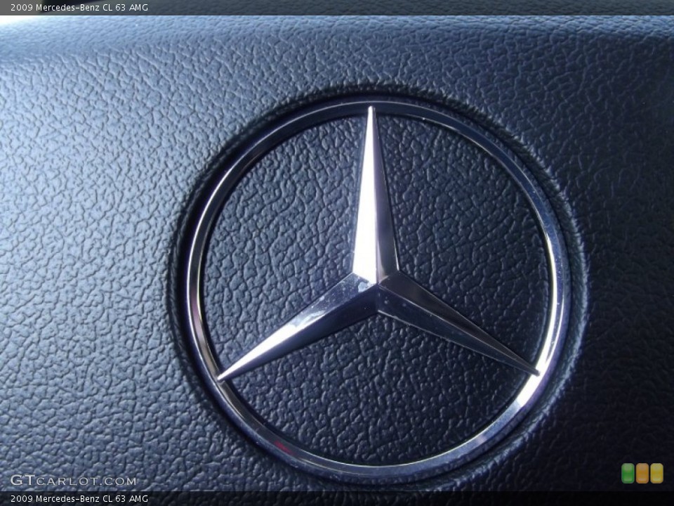 2009 Mercedes-Benz CL Custom Badge and Logo Photo #65939507