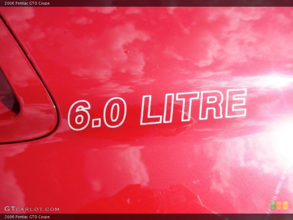 2006 Pontiac GTO Custom Badge and Logo Photo #65940887