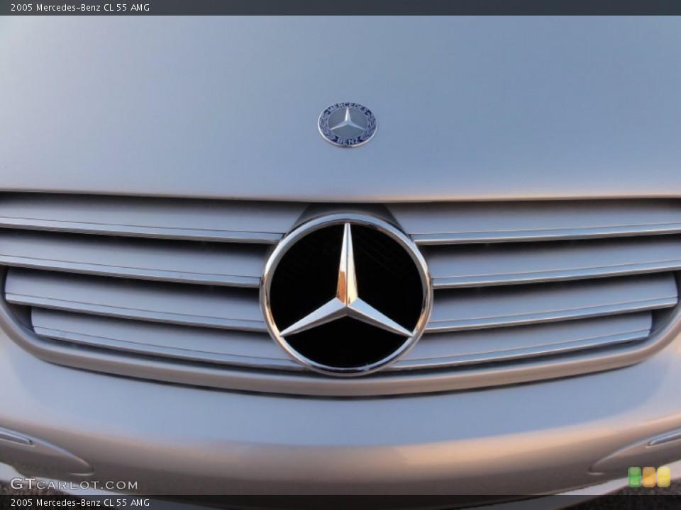 2005 Mercedes-Benz CL Custom Badge and Logo Photo #65944886