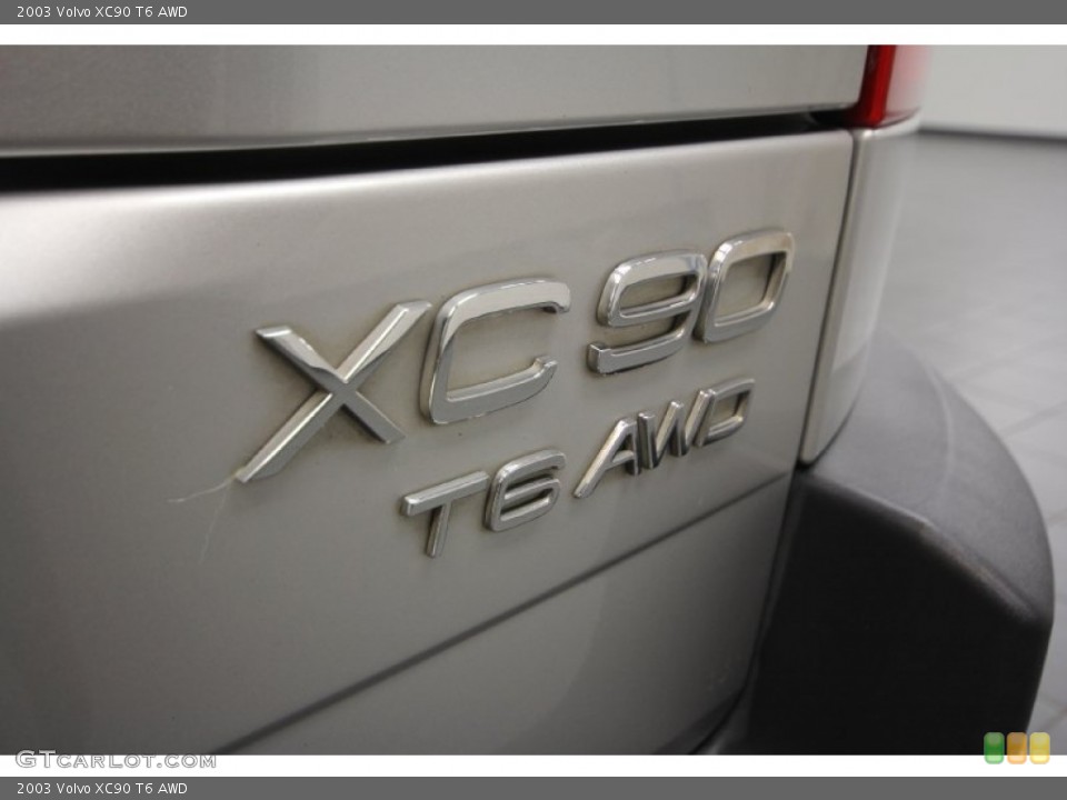 2003 Volvo XC90 Badges and Logos