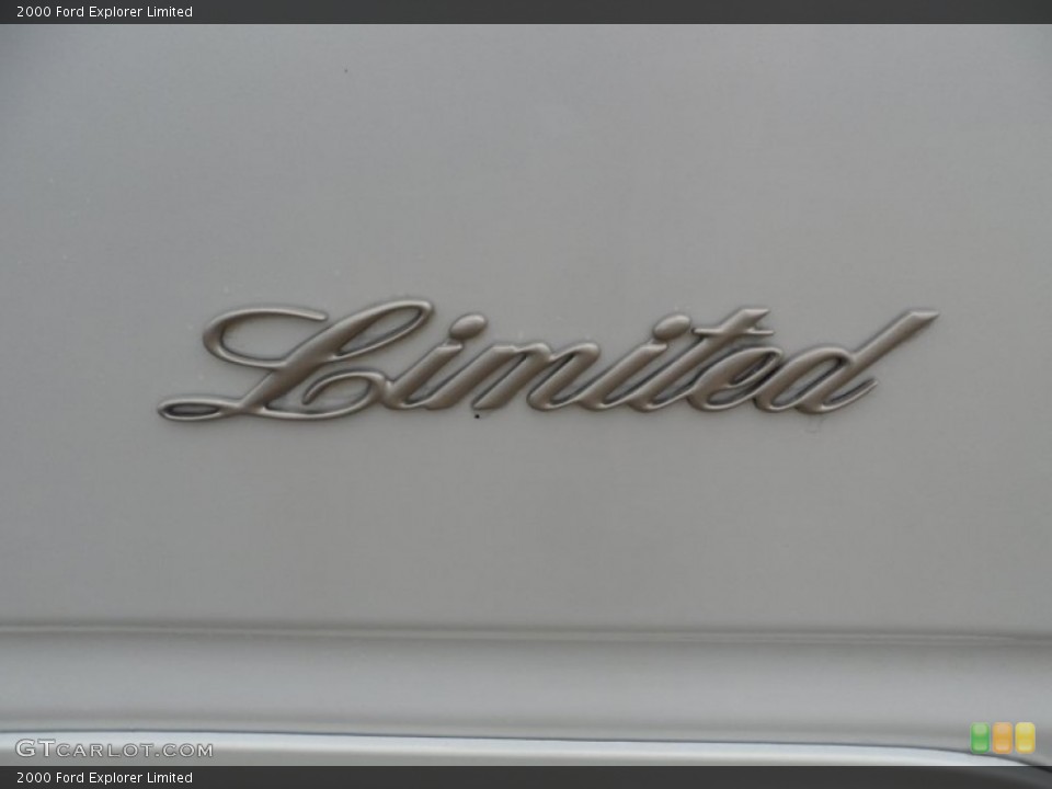 2000 Ford Explorer Custom Badge and Logo Photo #65958032